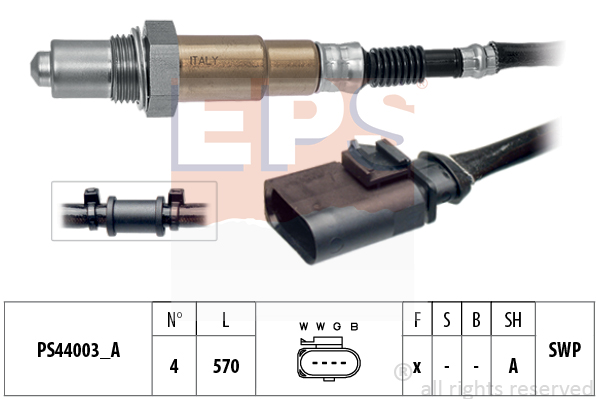 EPS 1.998.347 Lambda sonda