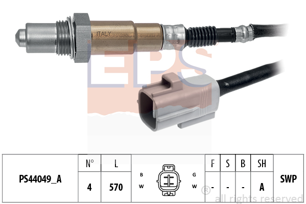 EPS 1.998.355 Lambda sonda