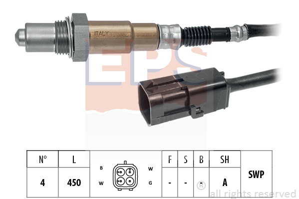 EPS 1.998.357 Lambda sonda