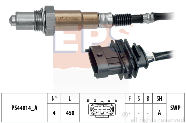 EPS 1.998.362 Lambda sonda