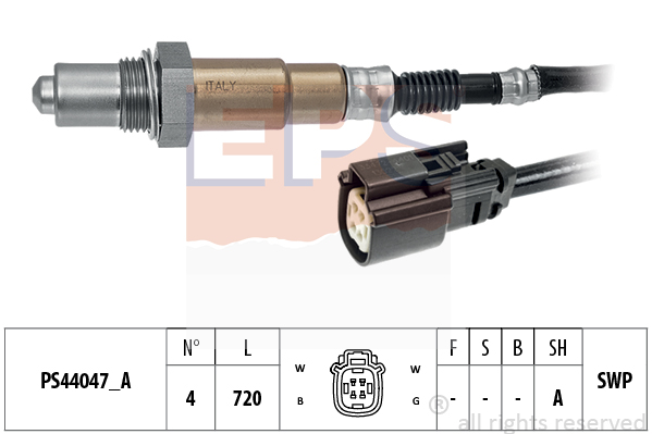 EPS 1.998.364 Lambda sonda