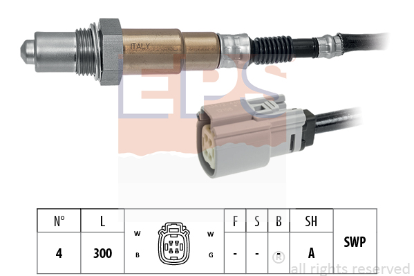 EPS 1.998.367 Lambda sonda