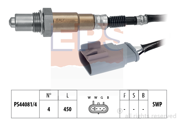 EPS 1.998.380 Lambda sonda