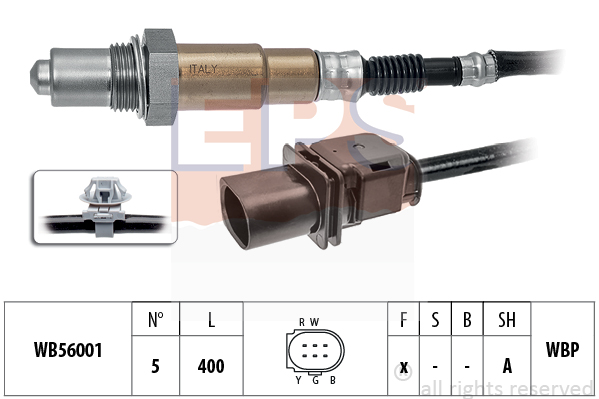 EPS 1.998.395 Lambda sonda