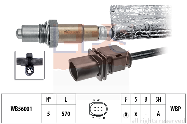 EPS 1.998.412 Lambda sonda