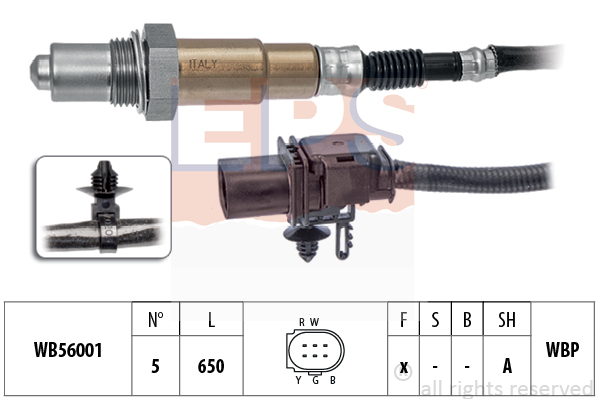 EPS 1.998.414 Lambda sonda