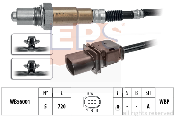 EPS 1.998.421 Lambda sonda