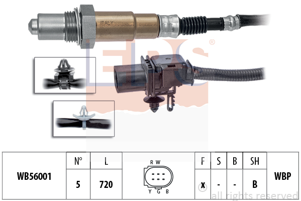 EPS 1.998.441 Lambda sonda