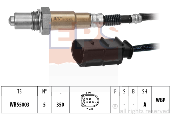 EPS 1.998.544 Lambda sonda