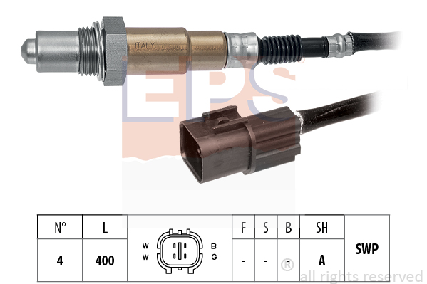 EPS 1.998.551 Lambda sonda