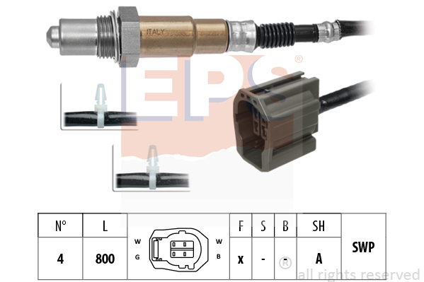 EPS 1.998.561 Lambda sonda