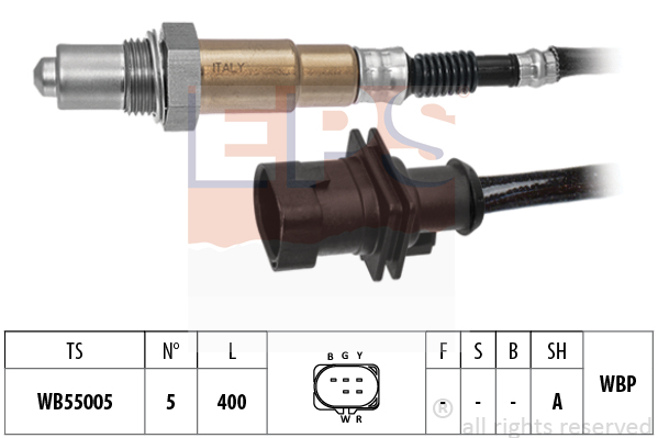 EPS 1.998.569 Lambda sonda