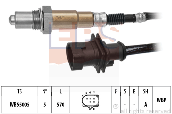 EPS 1.998.573 Lambda sonda