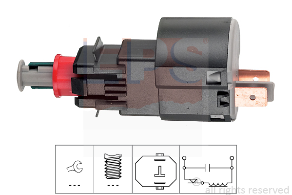 EPS 1.810.162 Féklámpakapcsoló