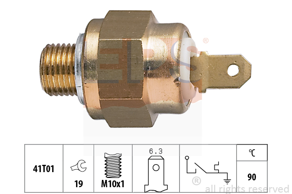 EPS 1.840.093 Teplotní spínač