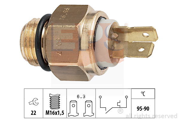 EPS 1.850.057 Teplotní...
