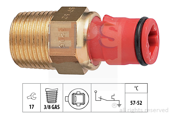 EPS 1.850.206 Teplotní...