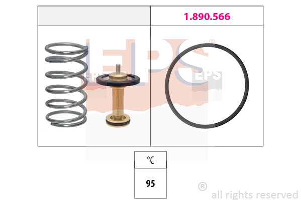EPS 1.879.957 Termostat,...
