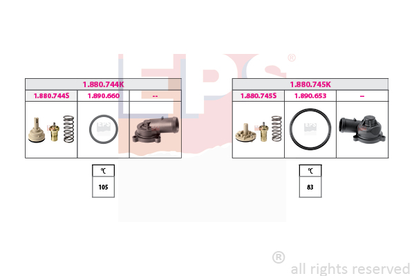 EPS 1.879.962KK Termostat,...
