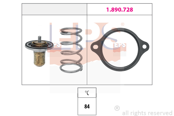 EPS 1.879.970 Termostat,...