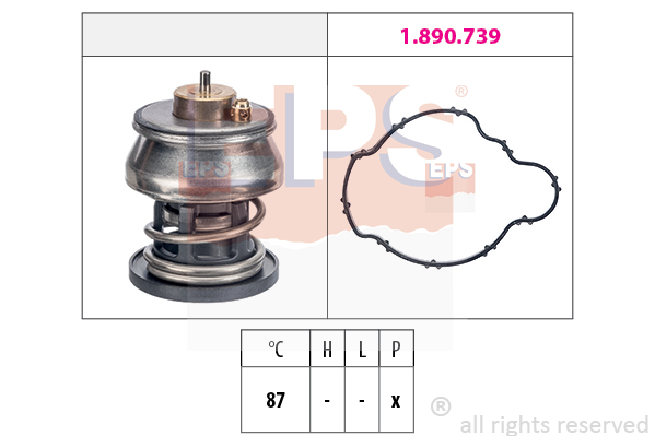 EPS 1.879.976 Termostat,...