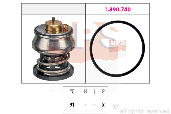 EPS 1.879.977 Termostat,...