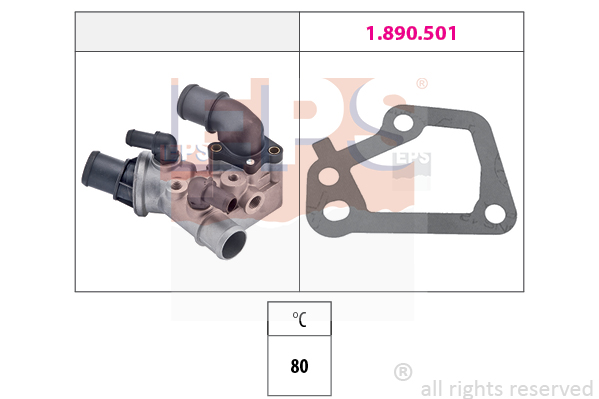 EPS 1.880.095 Termostat,...