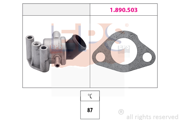 EPS 1.880.106 Termostat,...