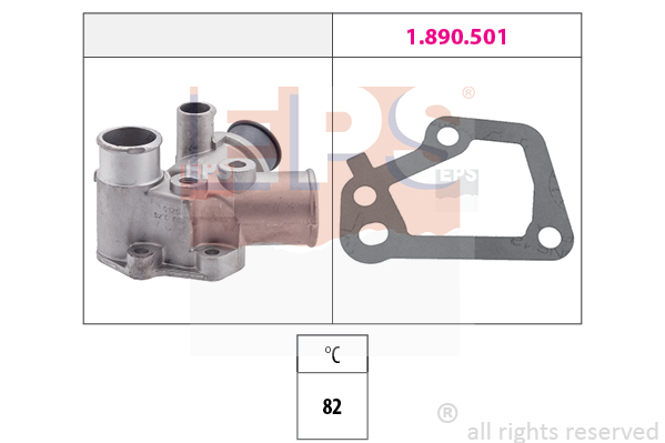 EPS 1.880.128 Termostat,...