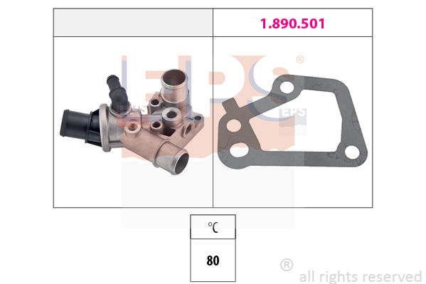 EPS 1.880.152 Termostat,...