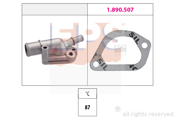 EPS 1.880.155 Termostat,...