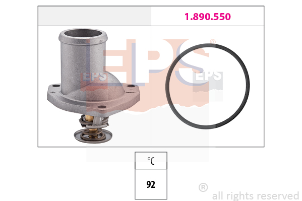 EPS 1.880.188 Termostat,...