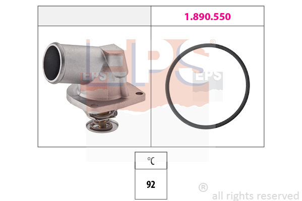 EPS 1.880.194 Termostat,...