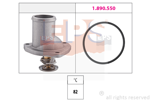 EPS 1.880.195 Termostat,...