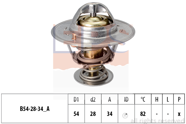 EPS 1.880.218S Termostat,...