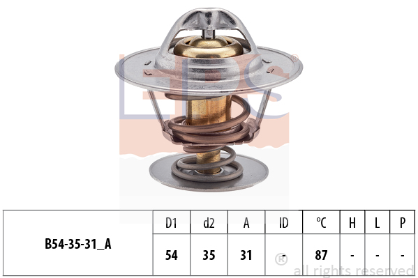 EPS 1.880.223S Termostat,...