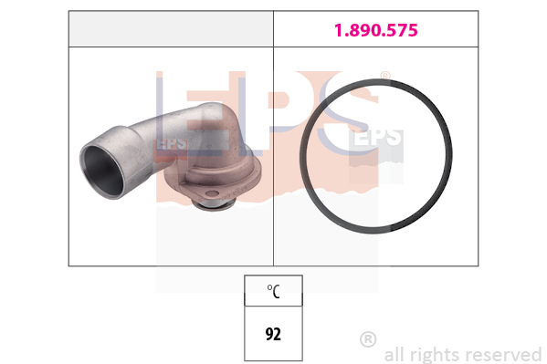 EPS 1.880.349 Termostat,...