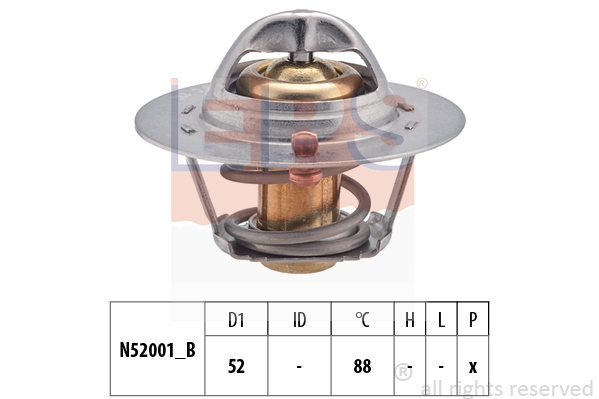 EPS 1.880.355S Termostat,...