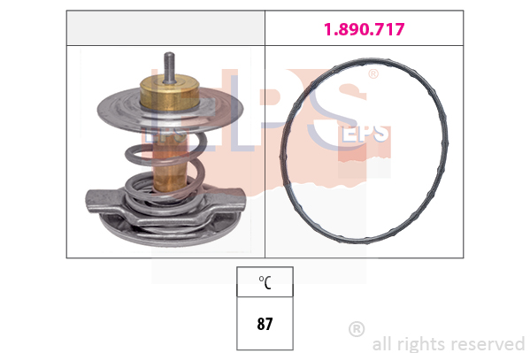 EPS 1.880.442 Termostat,...