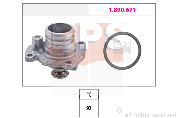 EPS 1.880.458 Termostat,...