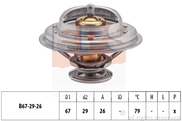 EPS 1.880.638S Termostat,...