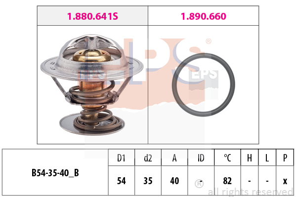 EPS 1.880.641 Termostat,...