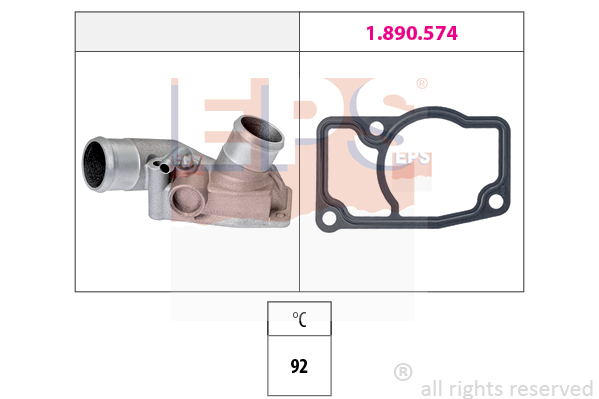 EPS 1.880.664 Termostat,...