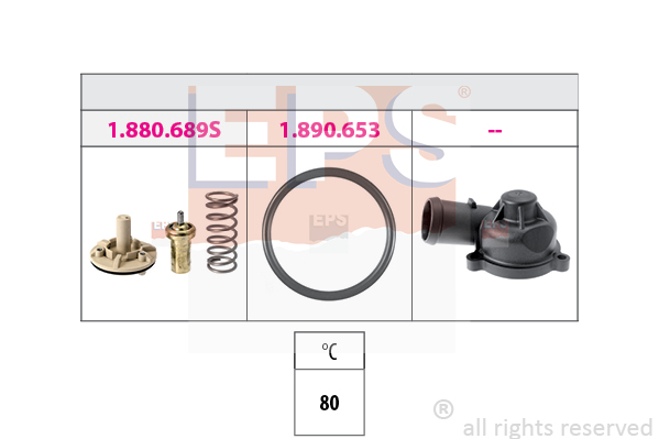 EPS 1.880.689K Termostat,...