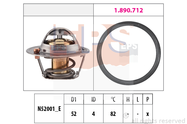 EPS 1.880.725 termosztát,...