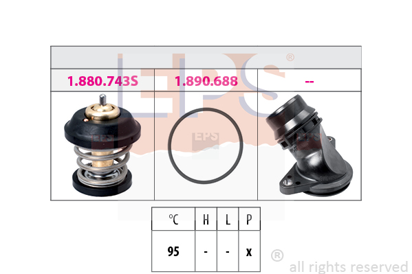 EPS 1.880.757K Termostat,...