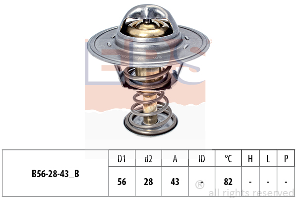 EPS 1.880.769S Termostat,...