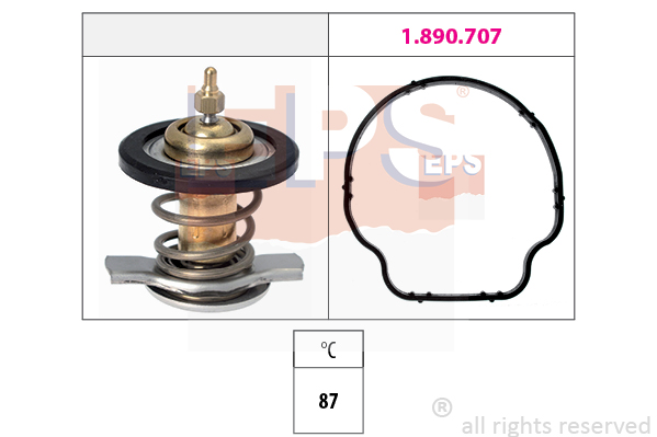 EPS 1.880.805 Termostat,...