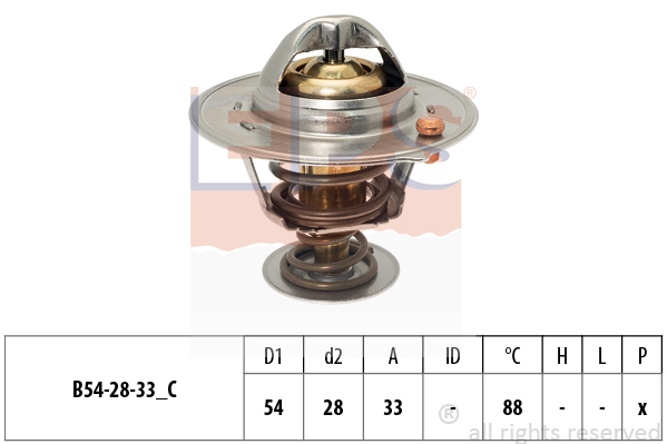 EPS 1.880.870S Termostat,...