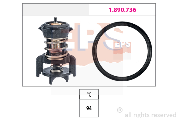 EPS 1.880.933 Termostat,...